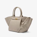 Сумка DeMellier The Midi New York Taupe Small Grain