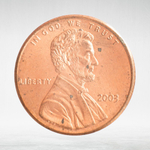 USA, 1 Cent, 2003 - Lincoln Memorial Cent, VF