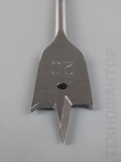 Сверло по дереву перовое 20х152 мм для дрели