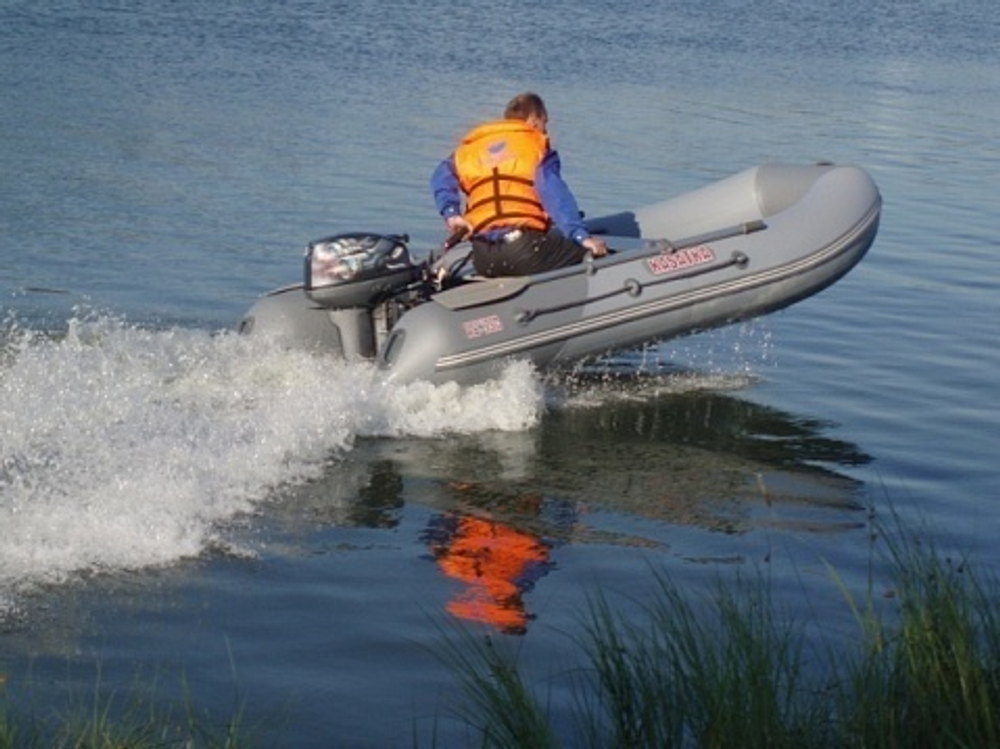 Лодка ПВХ Посейдон Касатка 385 Sport