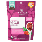 Navitas Organics, органические ягоды годжи, 227 г (8 унций)