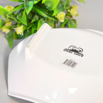 Ваза для для фруктов 250мм 10" "Chan Wave Quadro", ivory LQ-QB0019В