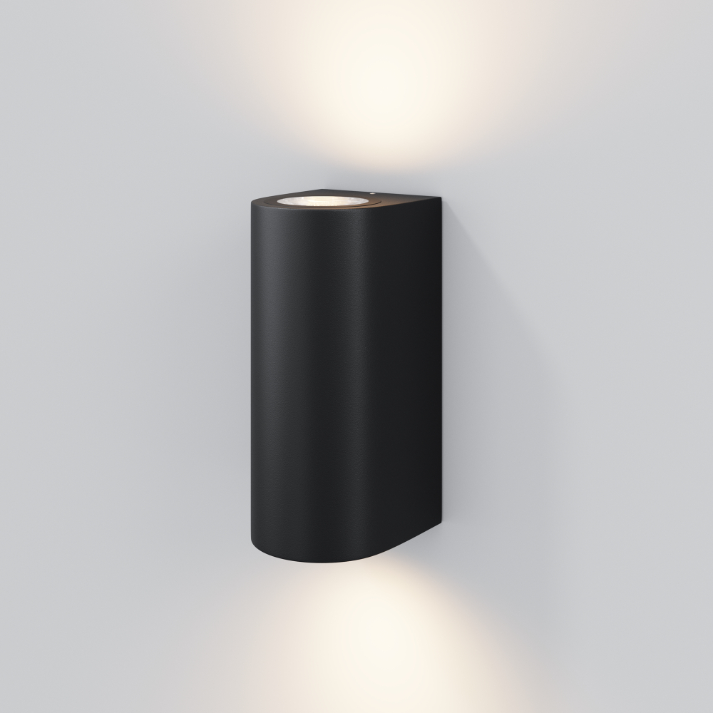 Уличный настенный светильник Outdoor O044WL-02B