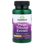 Swanson Vitamins, Экстракт Mega Tribulus, 250 мг, 60 капсул