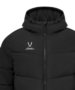 Куртка утепленная JÖGEL ESSENTIAL Padded Jacket, черный, детский