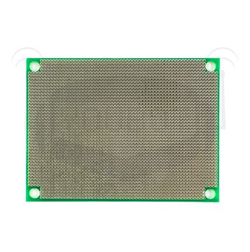 Плата для пайки двухсторонняя 6*8 см шаг 1,27 мм