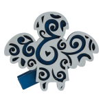 Игрушка-прищепка елочная "Ангел" (Томик)