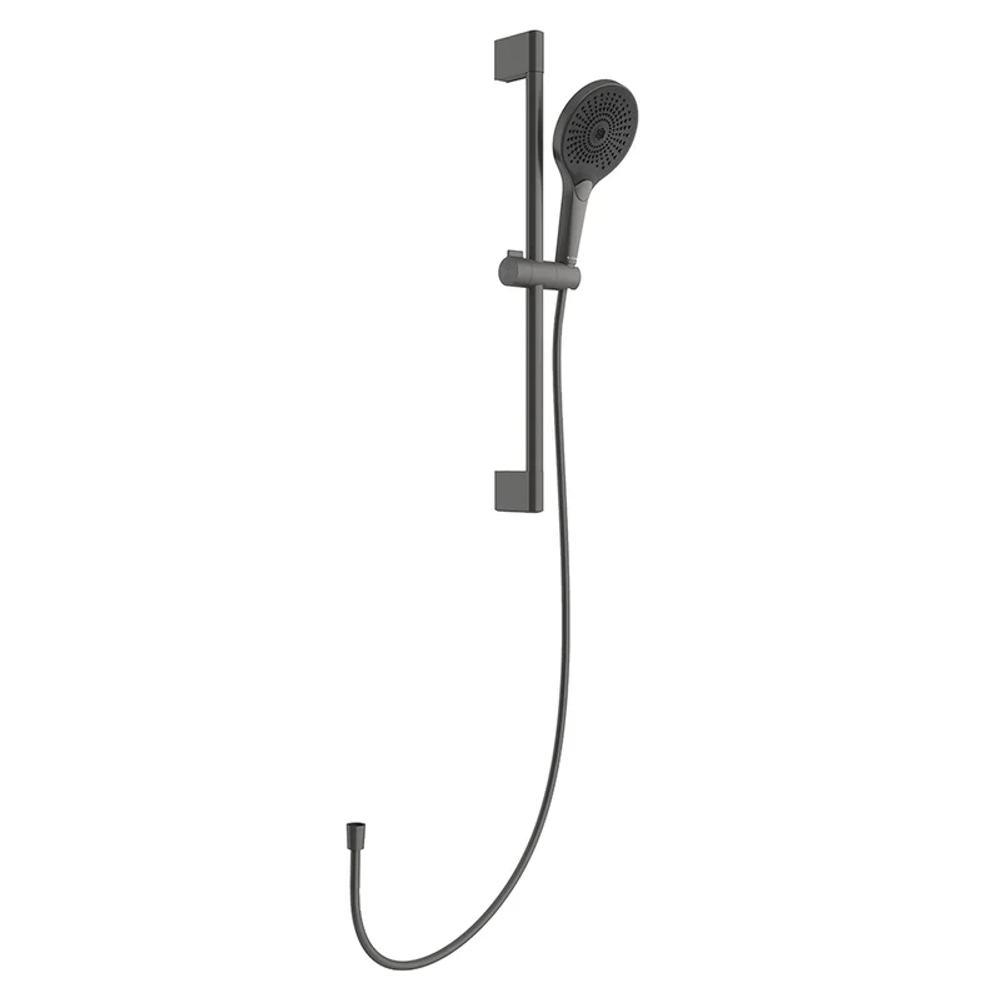 Душевой гарнитур Aqueduto CHUVA круг, оружейная сталь