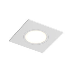 DK3102-WH Встраиваемый влагозащищенный светильник, IP65, до 10 Вт, LED, GU5,3, белый