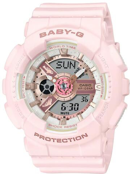 Женские наручные часы Casio BA-110AQ-4A