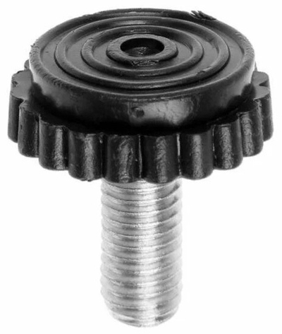 Опора болт ТУНДРА м10*23 черная 5417562