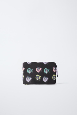 ZARA ШКОЛЬНЫЙ ЧЕХОЛ ДЛЯ ПЛАНШЕТА KUROMI © SANRIO, ЧЕРНЫЙ