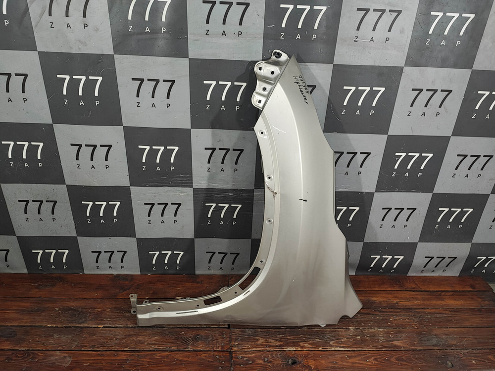 Крыло переднее левое Toyota Highlander 3 (U50) 13-19 Б/У Оригинал 538020E100