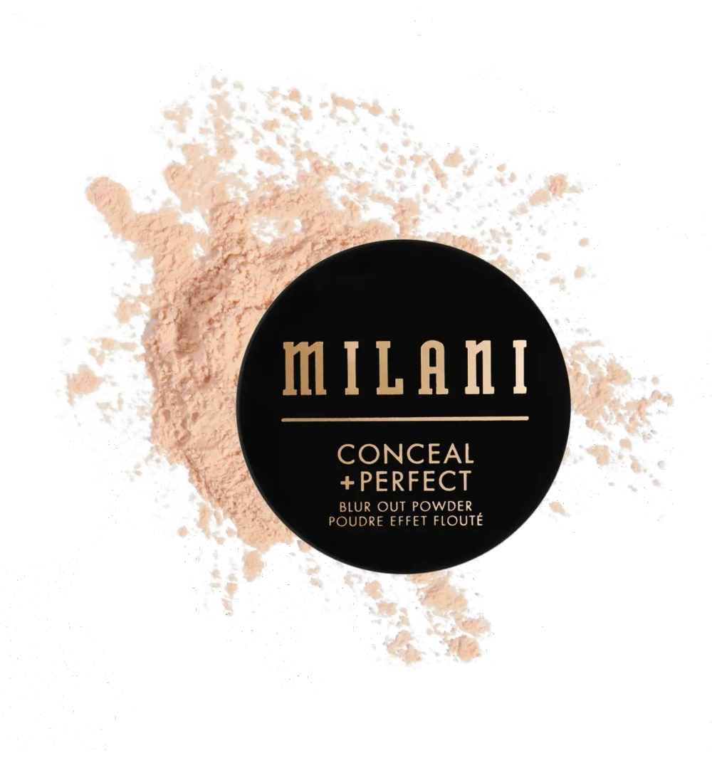 Milani Silky Conceal+Perfect Blur Out Powder 01 Пудра рассыпчатая