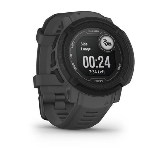 Спортивные прочные часы Garmin Instinct 2, dezl Edition, 010-02626-70