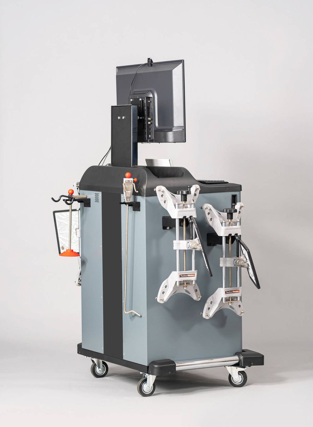 ТехноВектор (P 7204 KAS) стенд сход-развал 3D