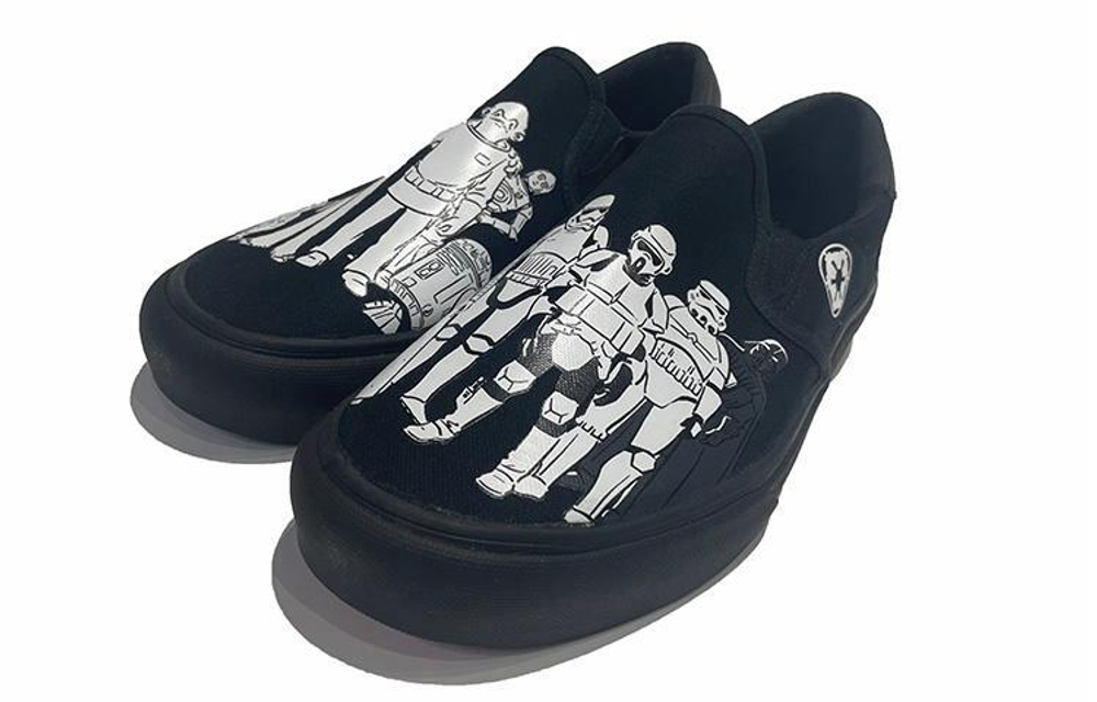 Кроссовки Star Wars X Adidas Court Rallye Slip