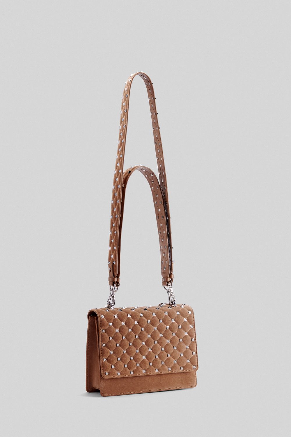 BAD GIRL LARGE BAG CARAMEL