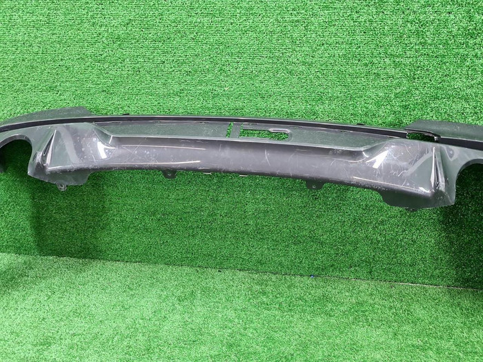 Юбка заднего бампера BMW X4 G02 (18-21) M-paket