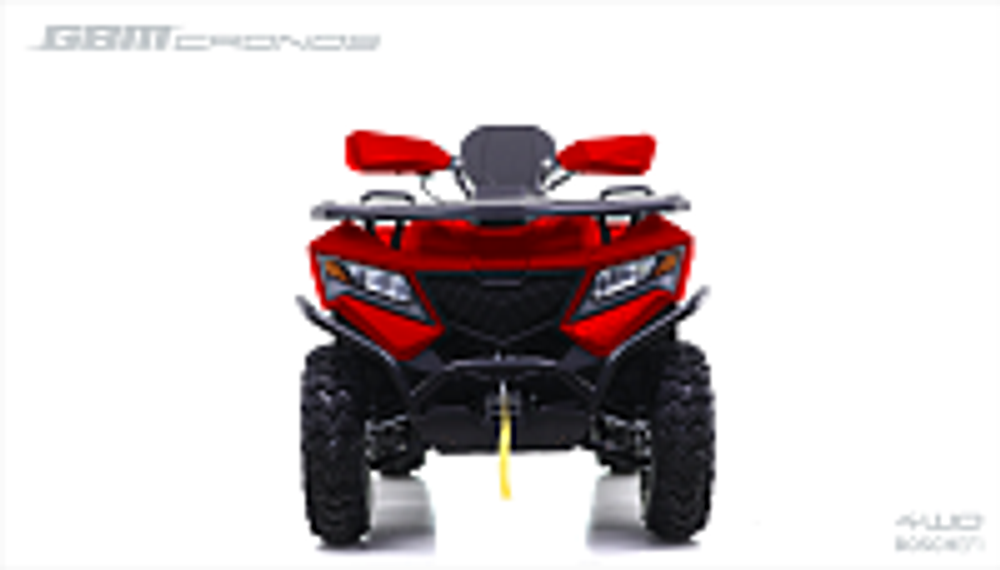 Квадроцикл GBM CRONOS 420 4WD EFI с ПСМ