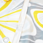 Штора для ванной 180*200см с утяжелителем, полиэстер "Плитка 056"