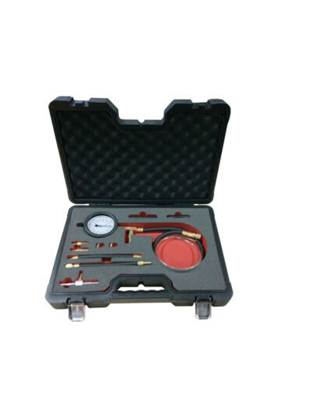 Тестер давления топлива, 10пр. (0-7 bar) в кейсе Forsage F-946G10D(F-04A3022D)