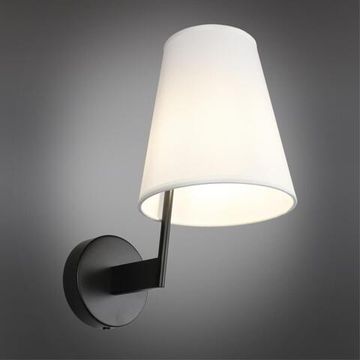 Светильник настенный (Бра) 1*Е14 OML-68611-01 чёрный Camlez Omnilux