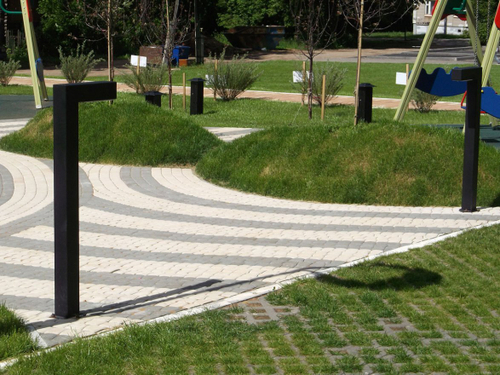 Фонарь уличный Либерти 1,3м (комплект)