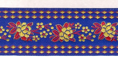 Тесьма жаккард, ш. 5 см