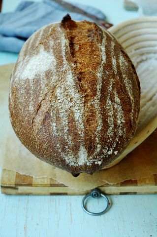 Цельнозерновой пшеничный хлеб на Sekowa