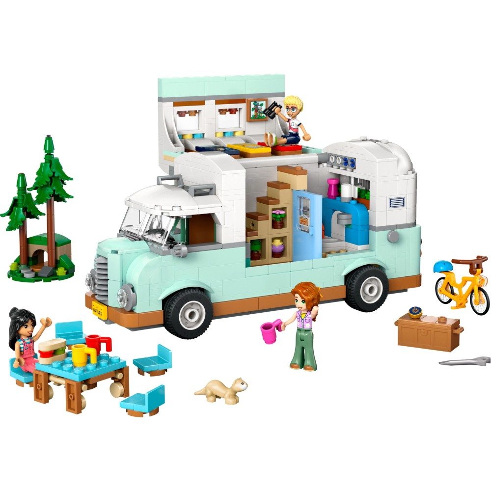 LEGO Friends - Приключение в домике на колесах друзей 42663