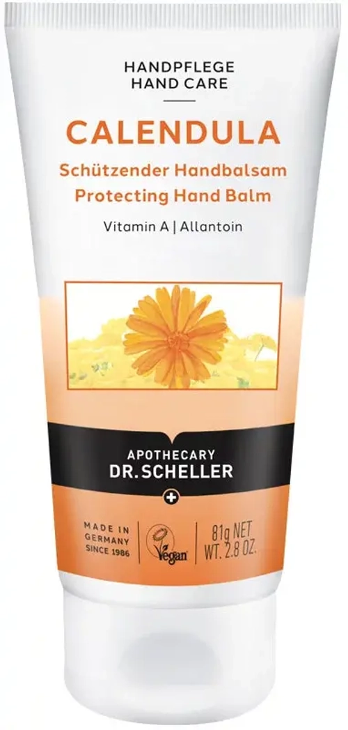Бальзам для рук КАЛЕНДУЛА Dr.Scheller, 75 мл