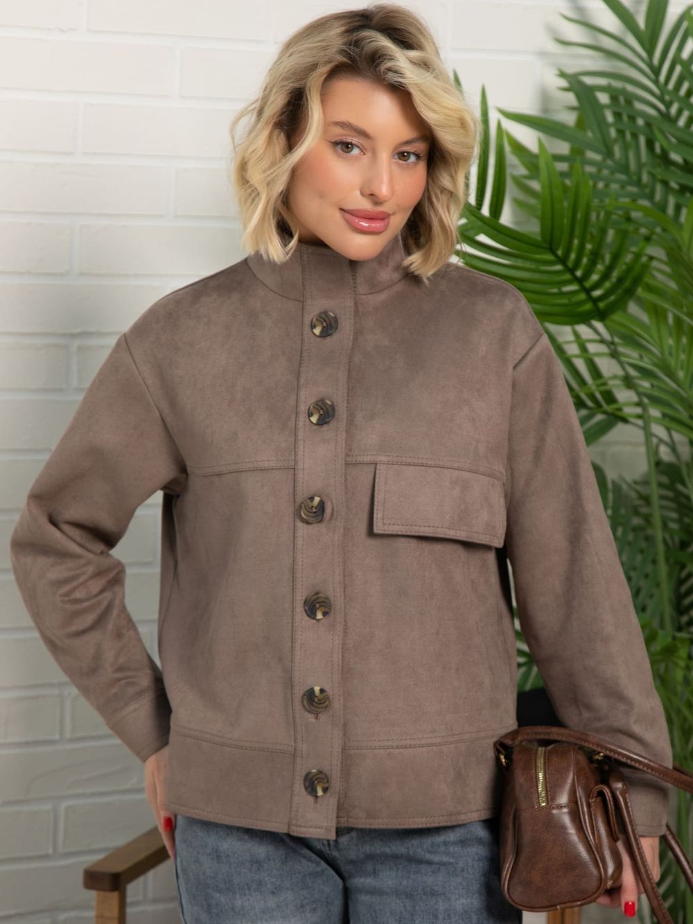 Бомбер Октавия (капучино) Б15521-2М LT Collection