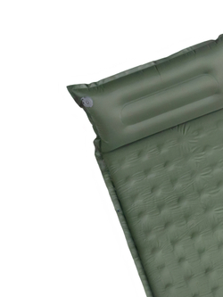 Коврик надувной двойной Naturehike D series, хаки (CNK2550WS025)