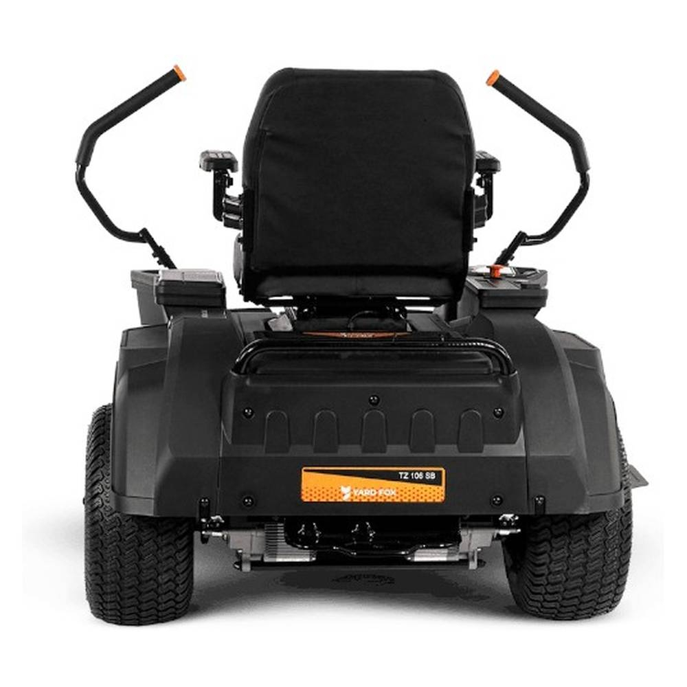 Аккумуляторный садовый трактор YARD FOX TZ 106 SB