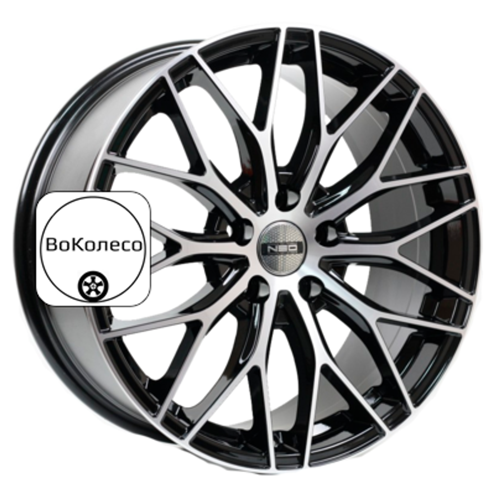 7x17/5x114,3 ET40 D64,1 740 BD Neo