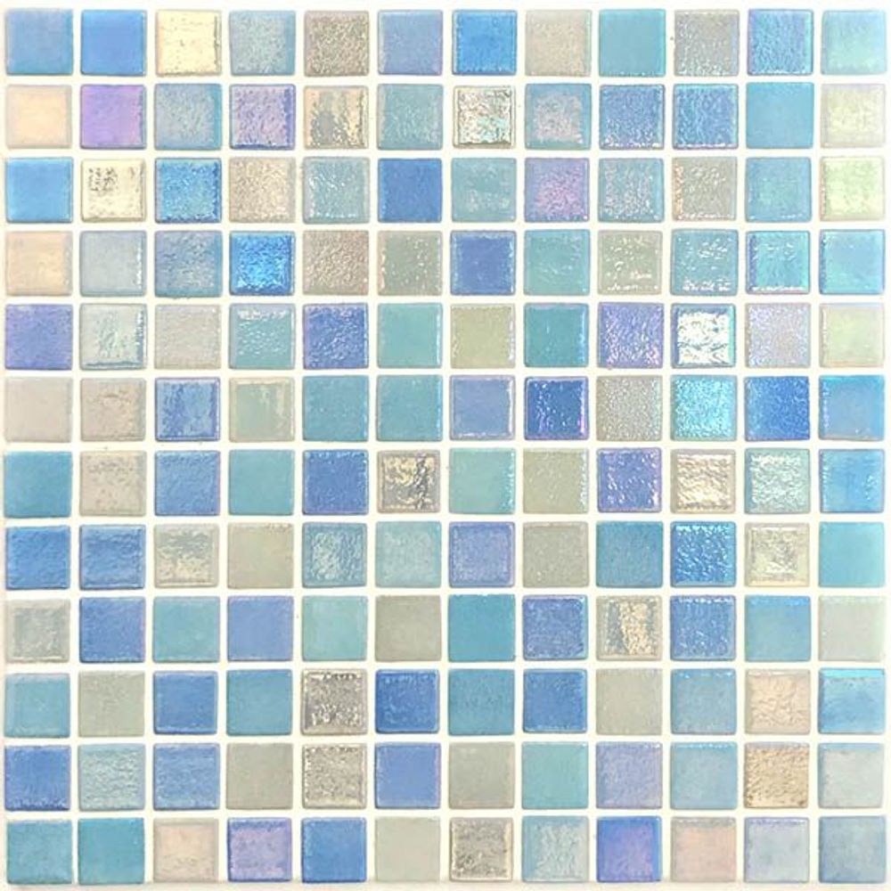 Мозаика Shell Mix 551/552/557 (на сетке)