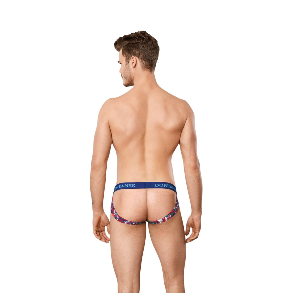 Трусы-джоки с фантазийным принтом Doreanse Punk Head (Размер: L) (Цвет: разноцветный)