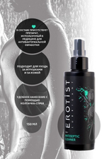 Антибактериальное средство Erotist Toy Cleaner для обработки игрушек (150 мл) (Цвет: прозрачный)