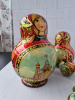 Матрешка "Санкт-Петербург" 15 мест