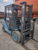 TRF D* Вилочный погрузчик D30-3X (Дизельный, 2,7 л, 50 л.с., АТ)