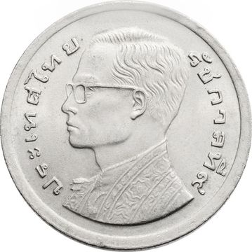 1 бат 1977 Таиланд