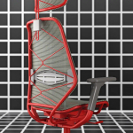 Игровое кресло - STYRSPEL IКЕА, СТИРСПЕЛ ИКЕА, 69х71 см, черный