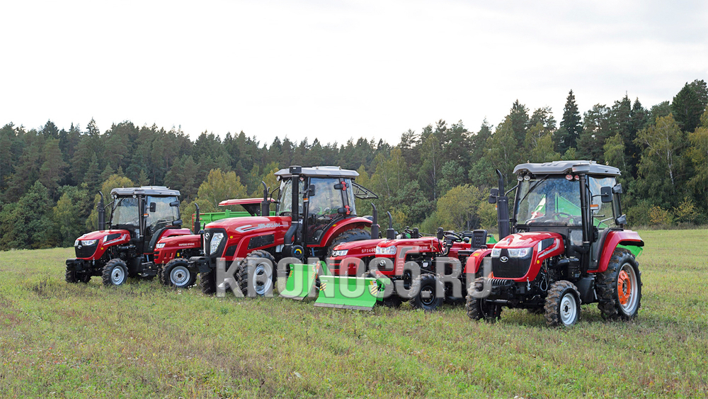 Отвал Kerland | Керланд 3560 SF к трактору Shifeng 254 (1,8 м)