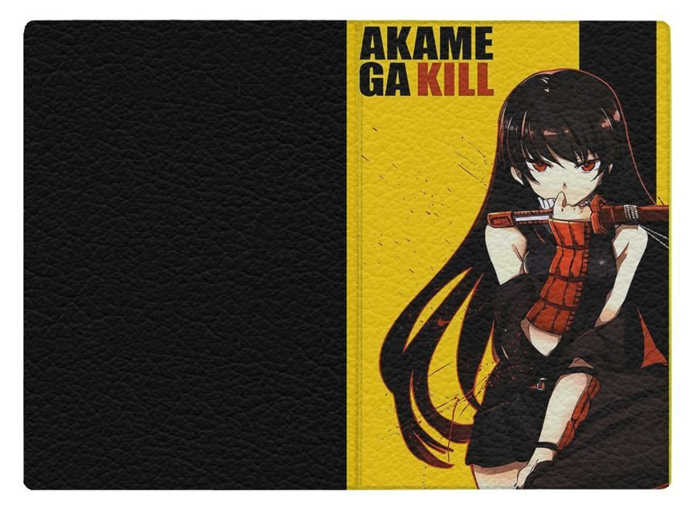 Обложка на паспорт "Убийца Акамэ! / Akame ga Kill"