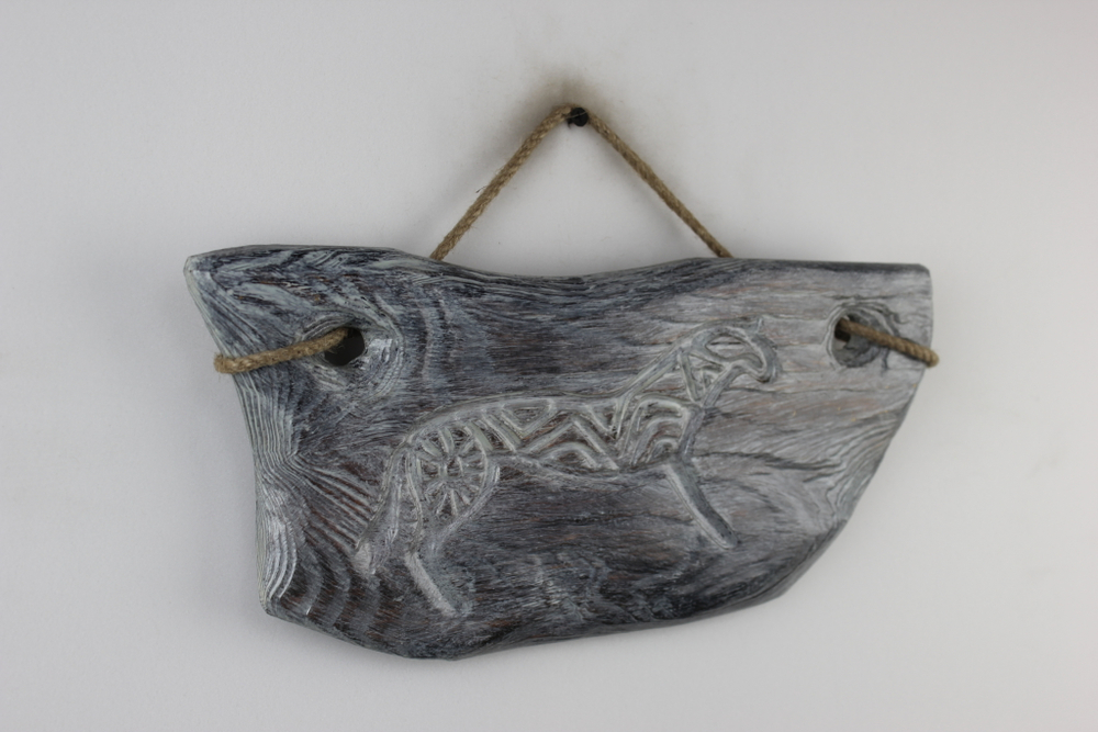 Панно с петроглифом