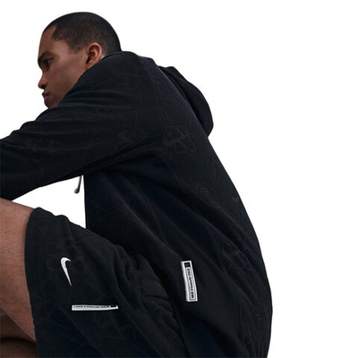 Баскетбольная толстовка Nike Standard Issue Dri-FIT Black Sweatshirt