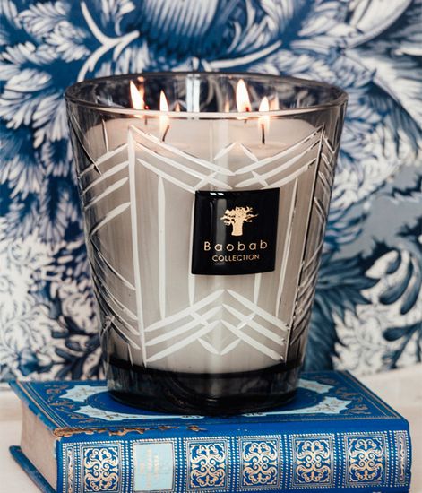 Villers, свеча MAX 10 Heritage collection, Baobab Collection