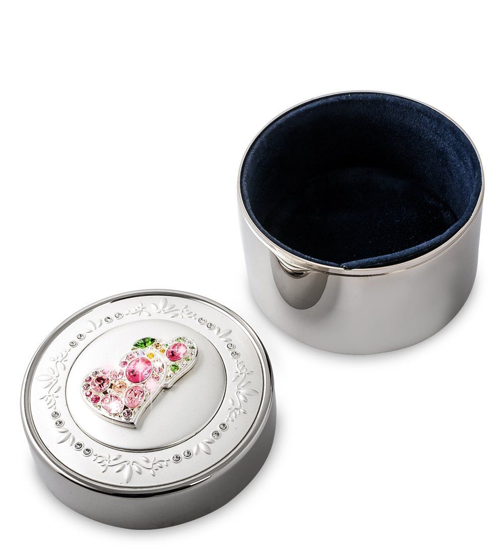 WIN- 31 Шкатулка серебр.