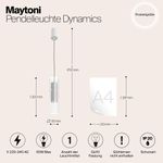 Подвесной светильник Maytoni MOD326PL-01W